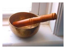 Click to enlarge Tibetan Singing Bowl