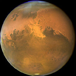 Water in Mars