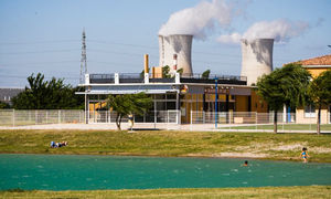 Click to enlarge Tricastin nuclear power plant in France
