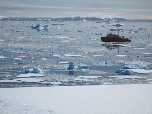 icebreaker Antarctica