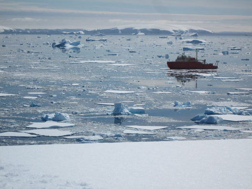 Click to enlarge icebreaker Antarctica