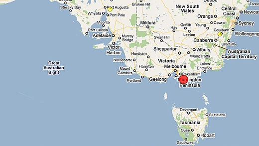 australian earthquake melbourne
