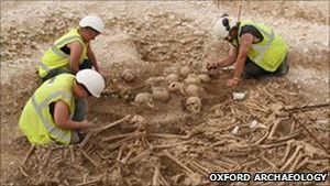 The burial pit