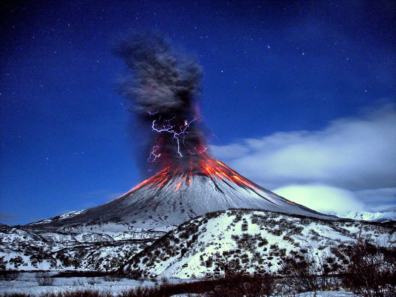 Volcanic Eruption
