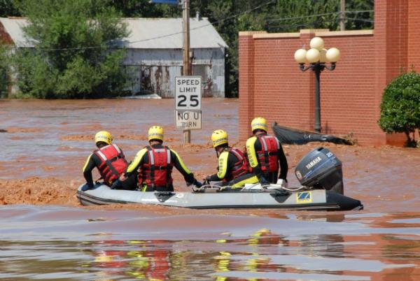 Flooding