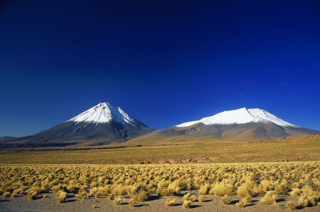 Atacama volcanoes