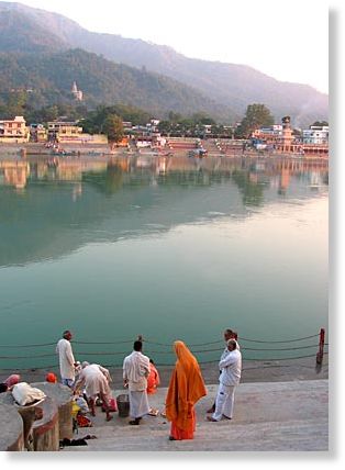 Click to enlarge Ganga River