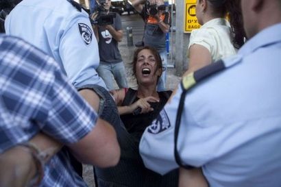 activist arrested