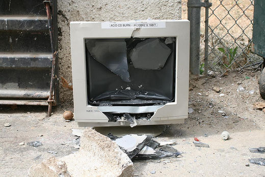 broken computer internet