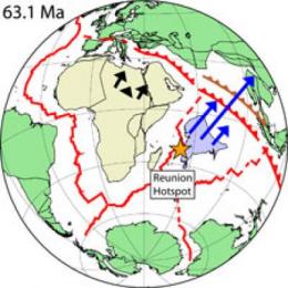 Click to enlarge Reconstruction of the Indo-Atlantic Ocean