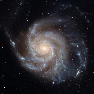 Spinning Universe