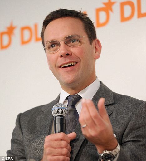 James Murdoch