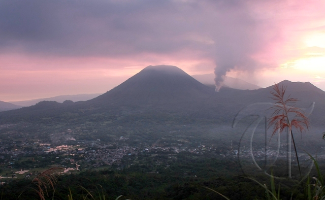 Mt. Lokon