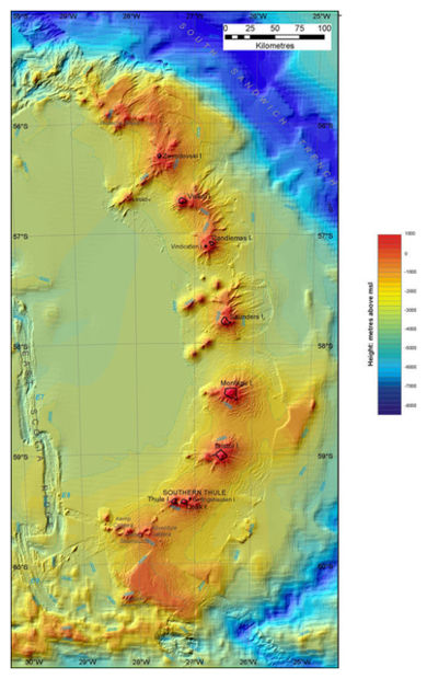 Underwater Volcanoes