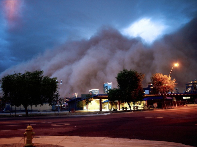 Click to enlarge Phoenix Haboob