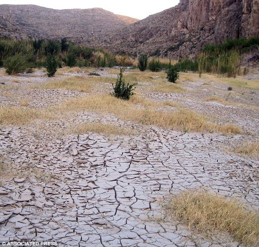 Click to enlarge Texas drought