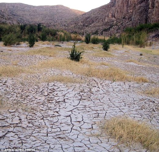 Texas drought