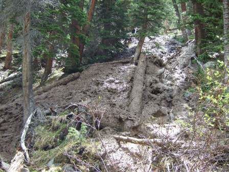 mudslide in Dillon colorado