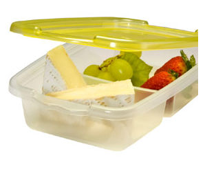 Click to enlarge Plastic Container