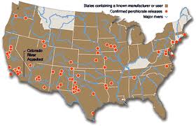 perchlorate in the US