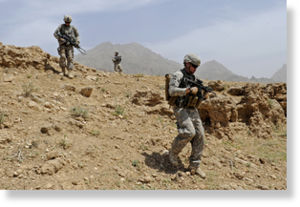 Click to enlarge Afghanistan troop surge
