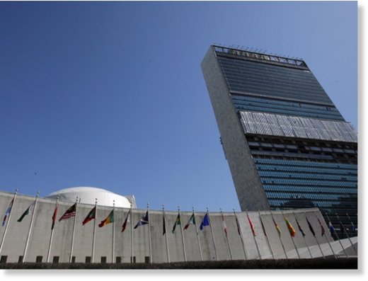 Click to enlarge United Nations, UN