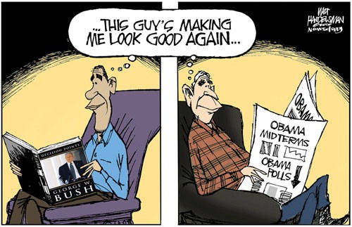 Obama, George W. Bush