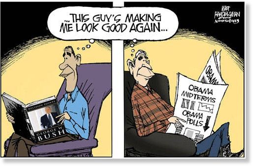 Obama, George W. Bush
