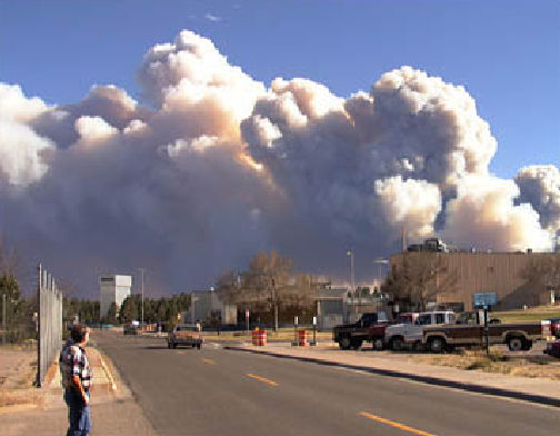 Los Alamos fire