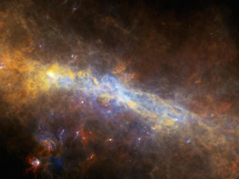 Click to enlarge Milky Way