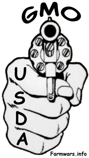 GMO revolver graphic