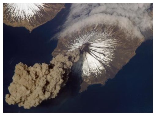 Cleveland Volcano