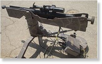 sniper rifle