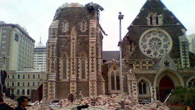 Christchurch earthquake