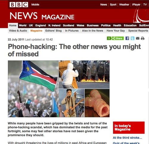 hacking gaff