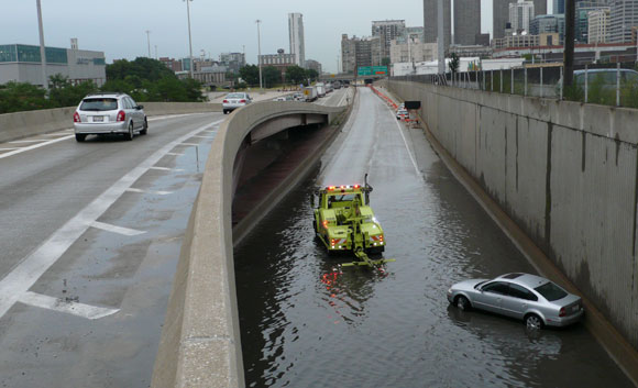 Heavy Rains in Chicago