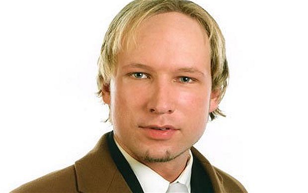  Anders Behring Breivik 