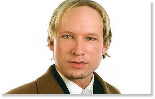  Anders Behring Breivik 