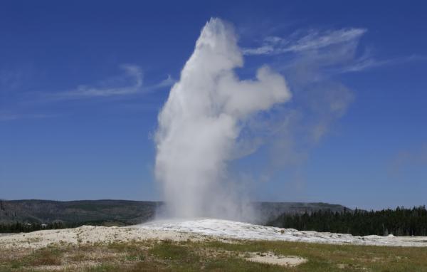 Click to enlarge Old Faithful