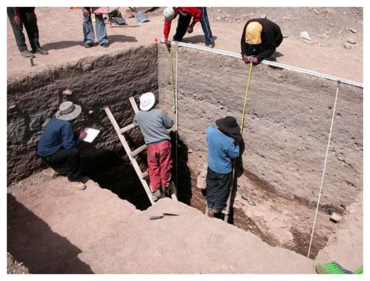 Click to enlarge Ancient Peruvian Site