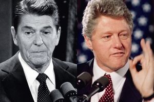 Reagan/Clinton