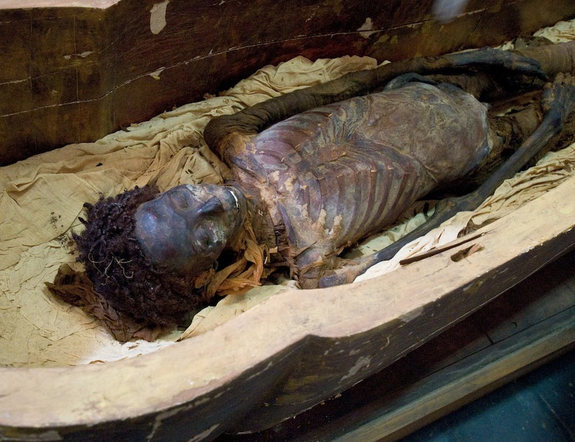 Click to enlarge Mummy