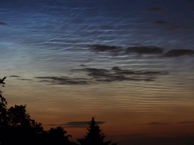 NLC's Over Germany