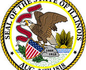 Illinois state flag
