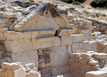 Apostle's Tomb?