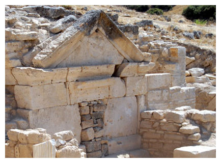 Apostle's Tomb?