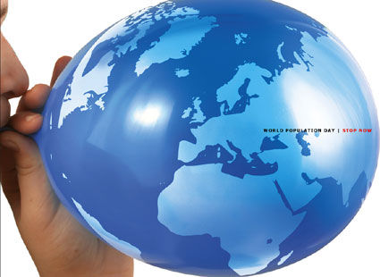 earth balloon