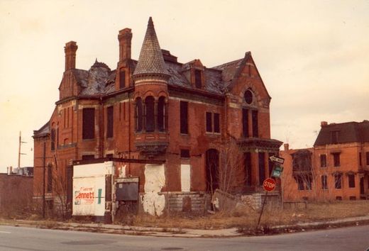 Abandoned Building in Detroit