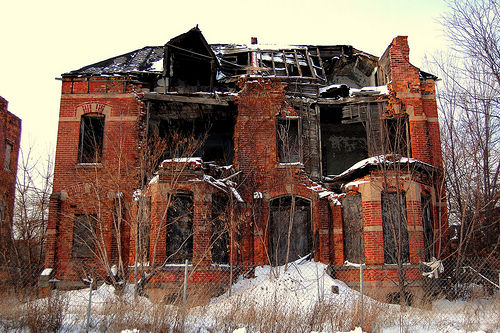 Brush Park - Detroit