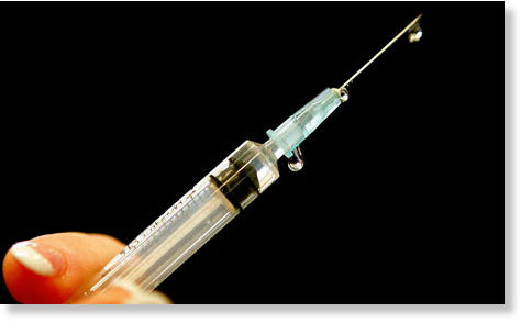 Vaccine scam